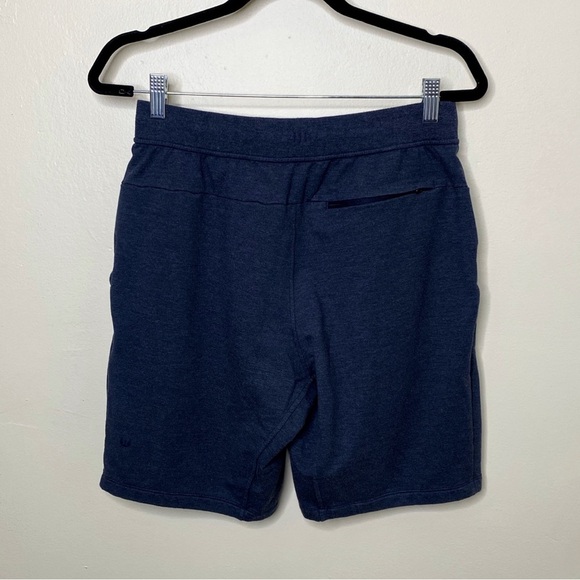 Lululemon Men’s City Sweat Short Heathered True Navy - Picture 4 of 8